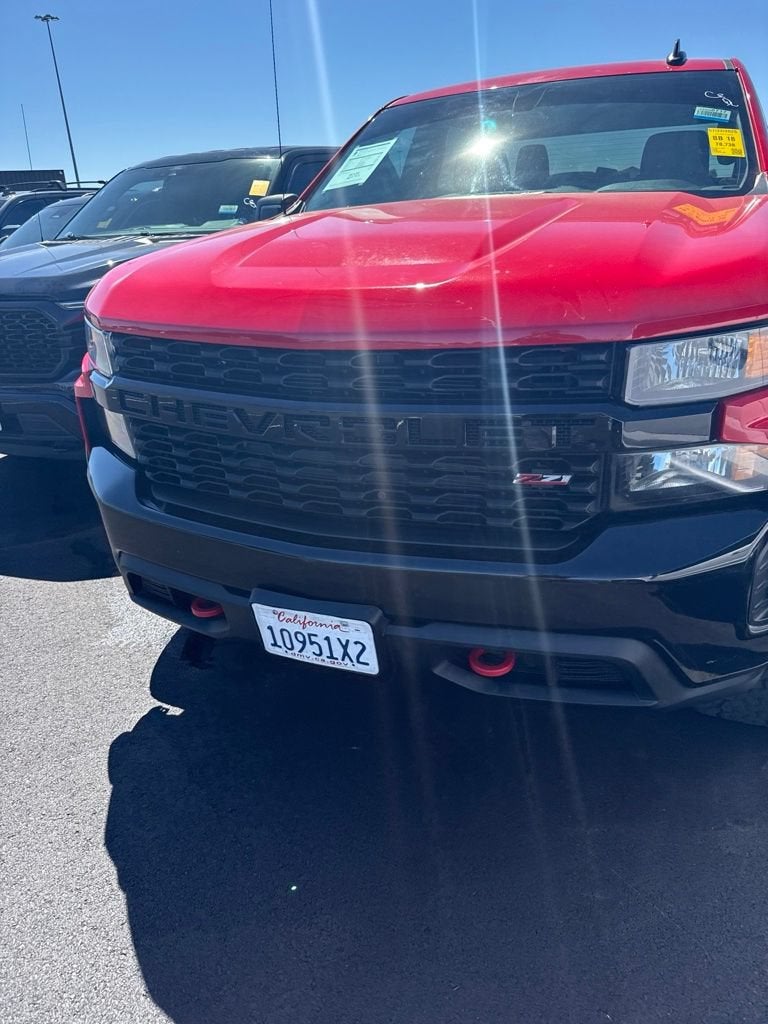 2020 Chevrolet Silverado 1500 Custom Trail Boss
