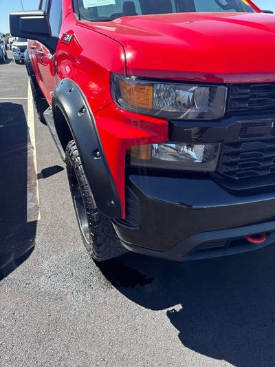 2020 Chevrolet Silverado 1500 Custom Trail Boss