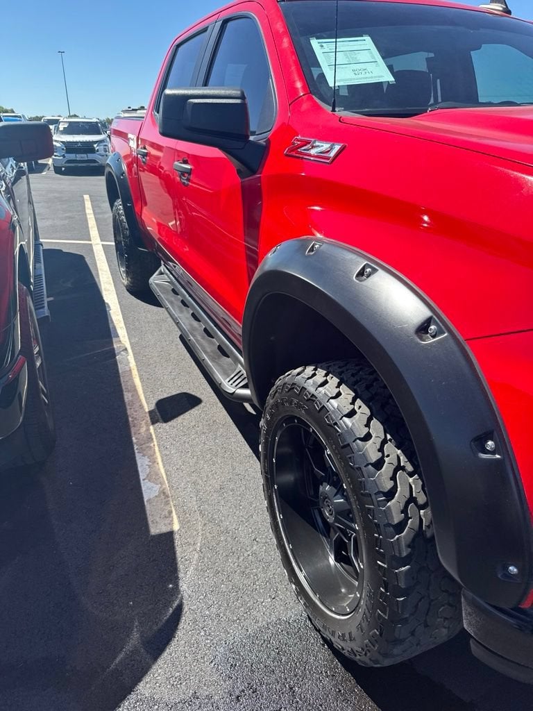 2020 Chevrolet Silverado 1500 Custom Trail Boss