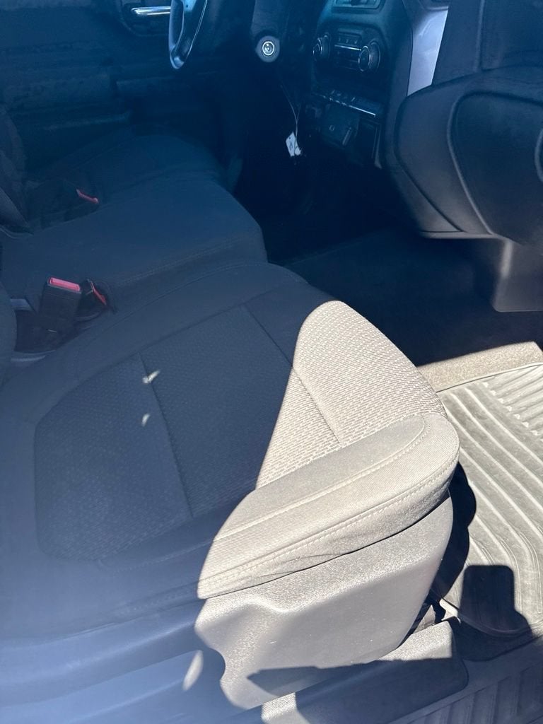 2020 Chevrolet Silverado 1500 Custom Trail Boss