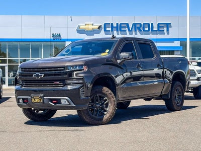 2021 Chevrolet Silverado 1500 LT Trail Boss