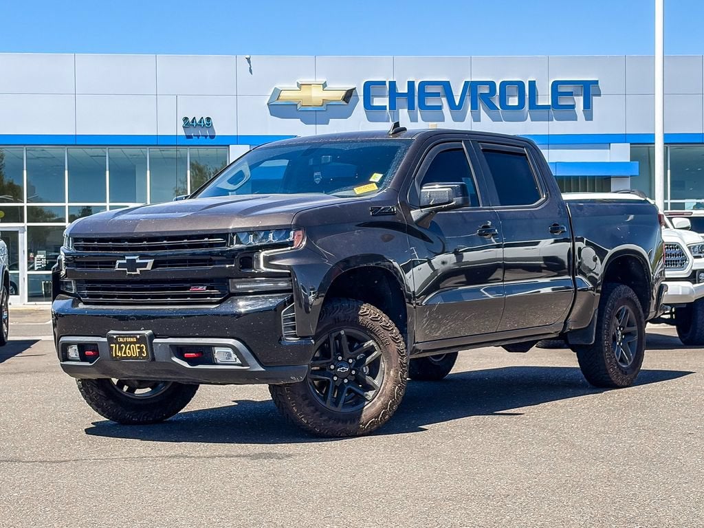 2021 Chevrolet Silverado 1500 LT Trail Boss