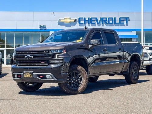 2021 Chevrolet Silverado 1500 LT Trail Boss