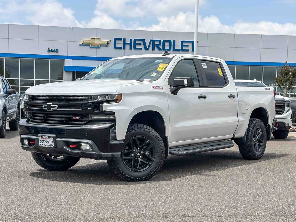 2019 Chevrolet Silverado 1500 LT Trail Boss
