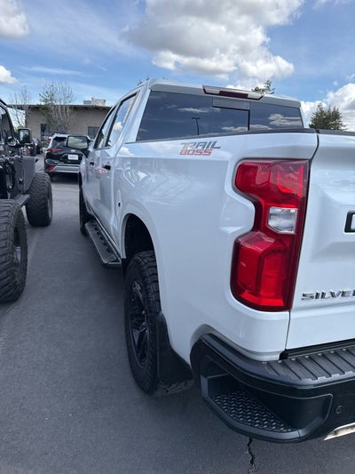 2019 Chevrolet Silverado 1500 LT Trail Boss