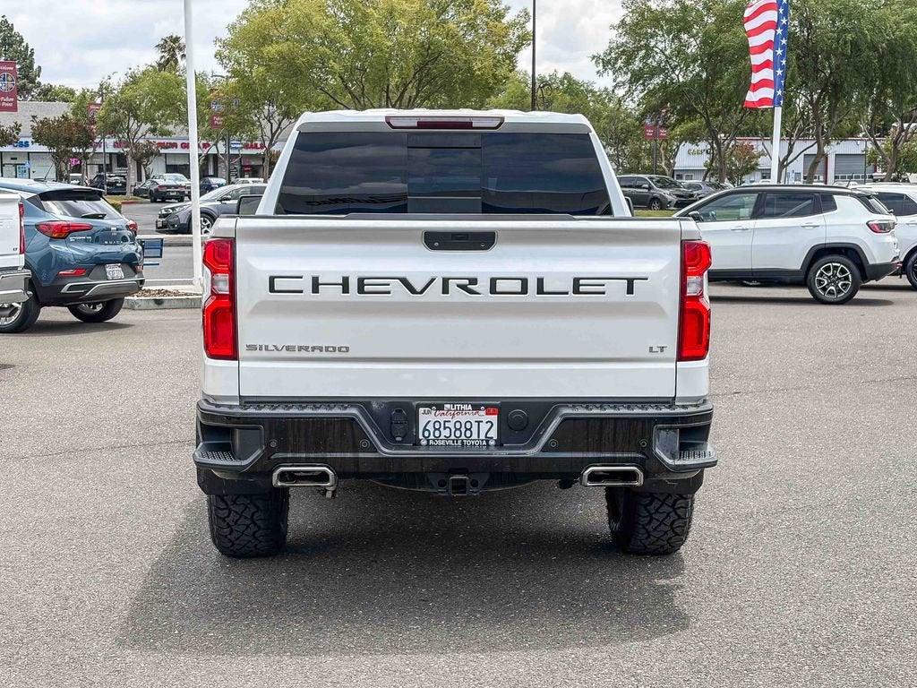2019 Chevrolet Silverado 1500 LT Trail Boss