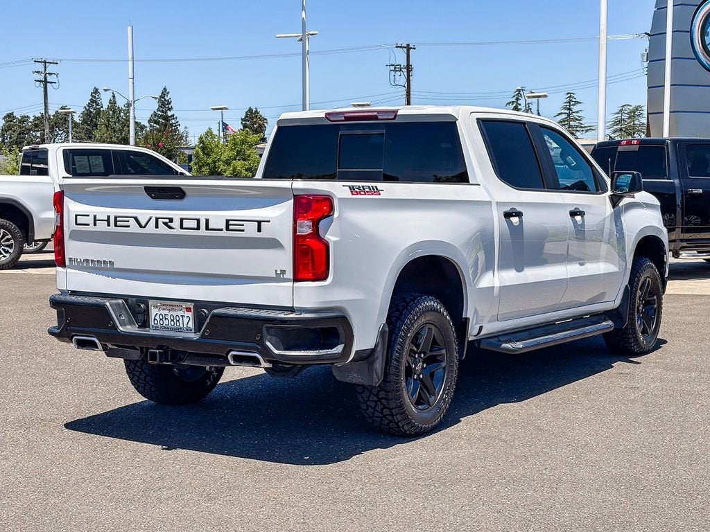 2019 Chevrolet Silverado 1500 LT Trail Boss