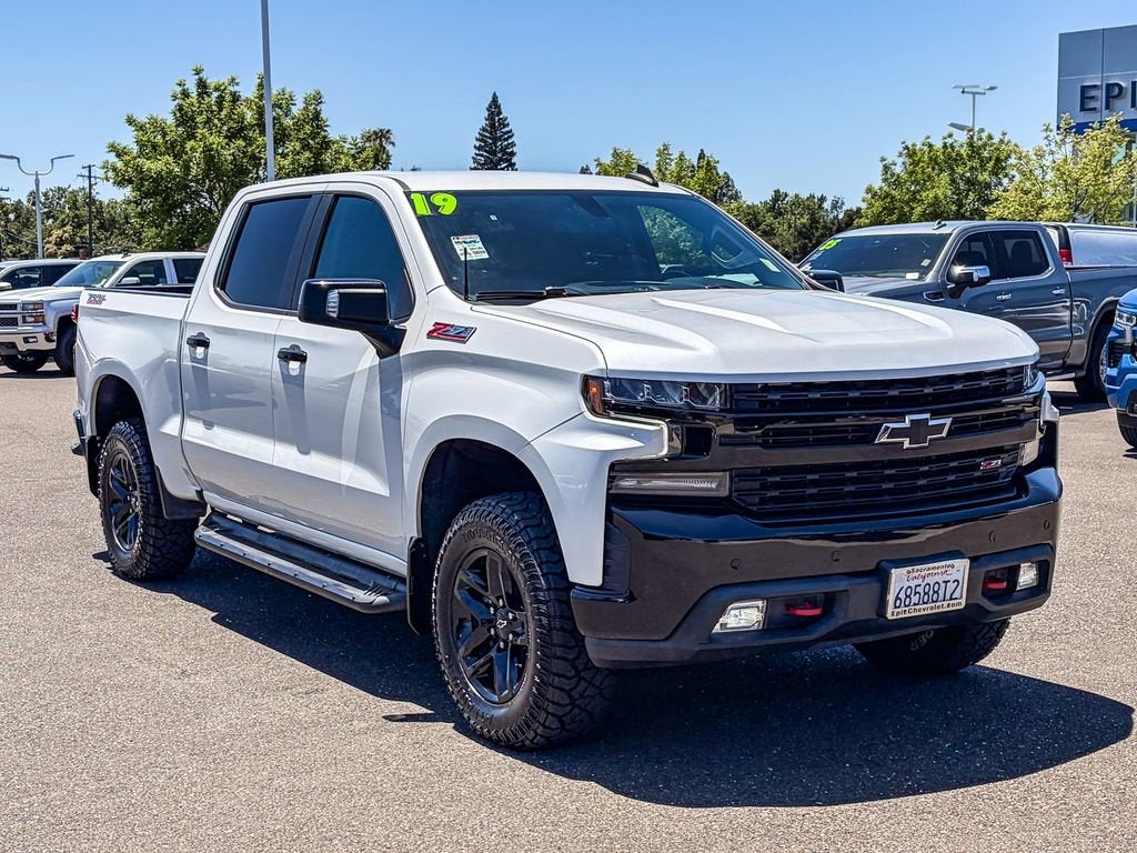 2019 Chevrolet Silverado 1500 LT Trail Boss