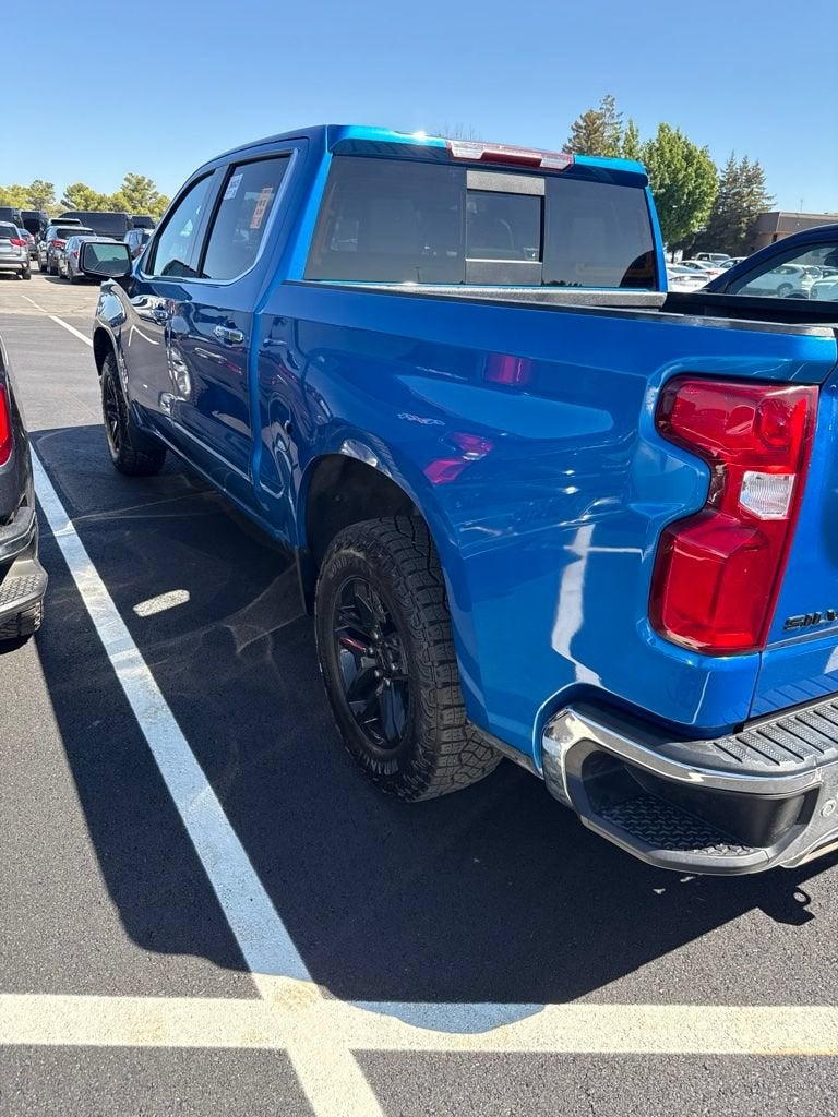 2022 Chevrolet Silverado 1500 LTZ