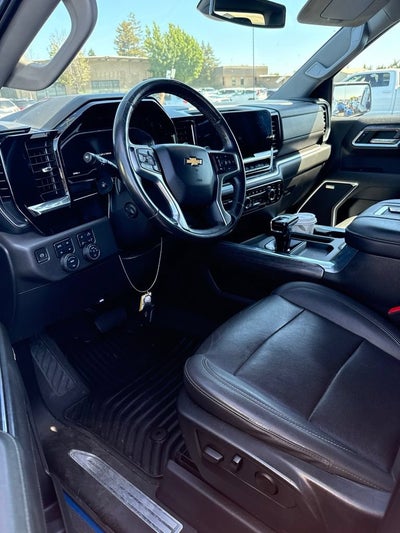 2022 Chevrolet Silverado 1500 LTZ