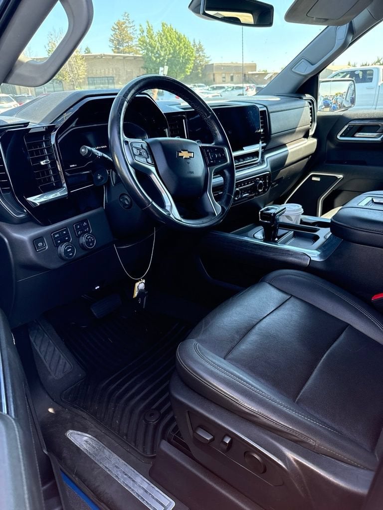 2022 Chevrolet Silverado 1500 LTZ