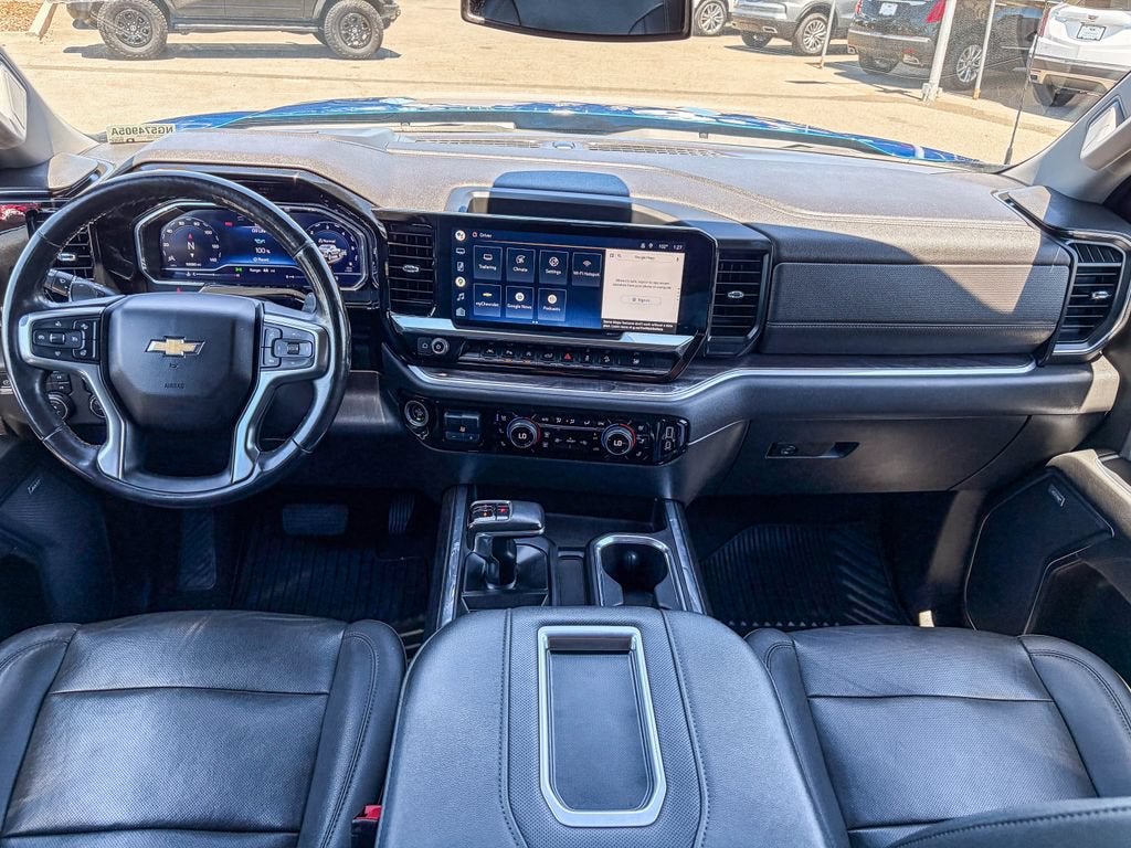 2022 Chevrolet Silverado 1500 LTZ