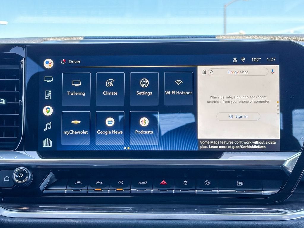 2022 Chevrolet Silverado 1500 LTZ