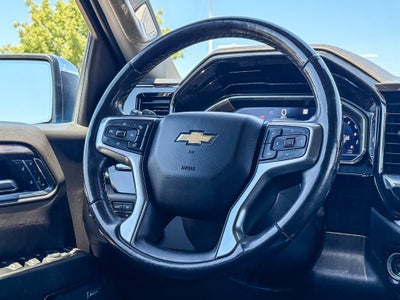 2022 Chevrolet Silverado 1500 LTZ