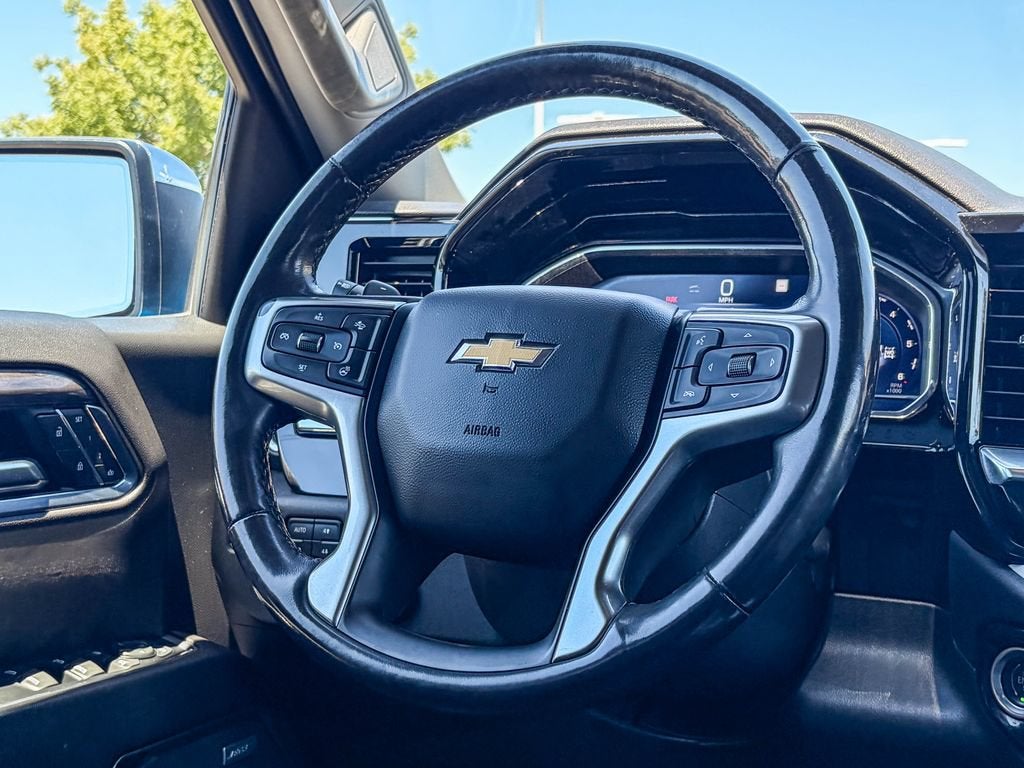 2022 Chevrolet Silverado 1500 LTZ