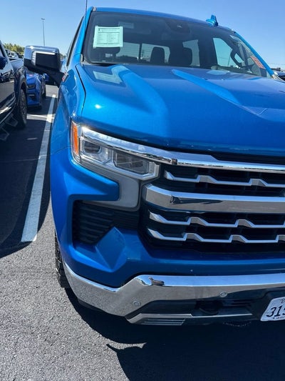 2022 Chevrolet Silverado 1500 LTZ