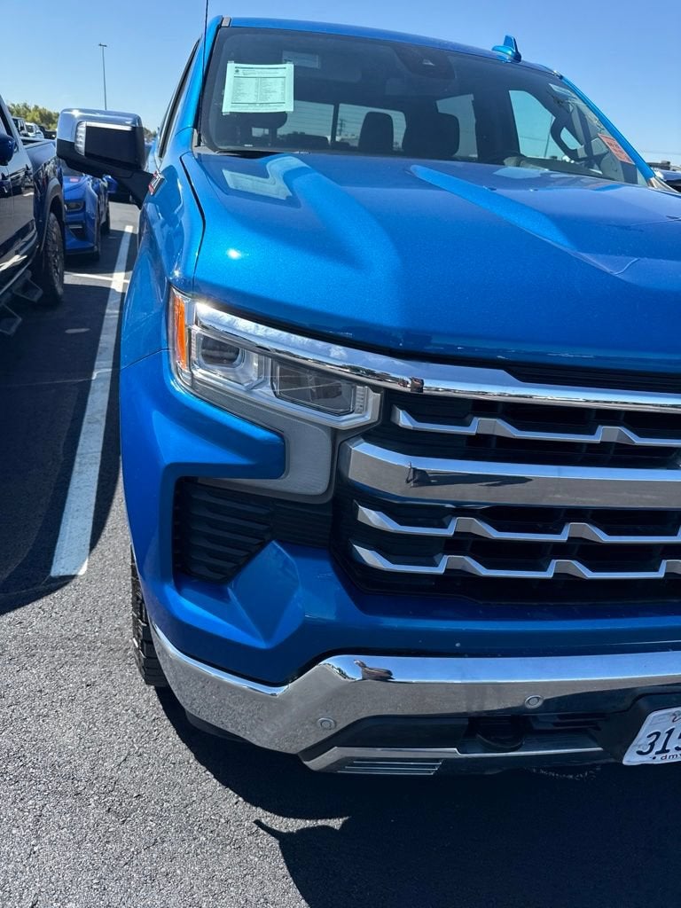 2022 Chevrolet Silverado 1500 LTZ