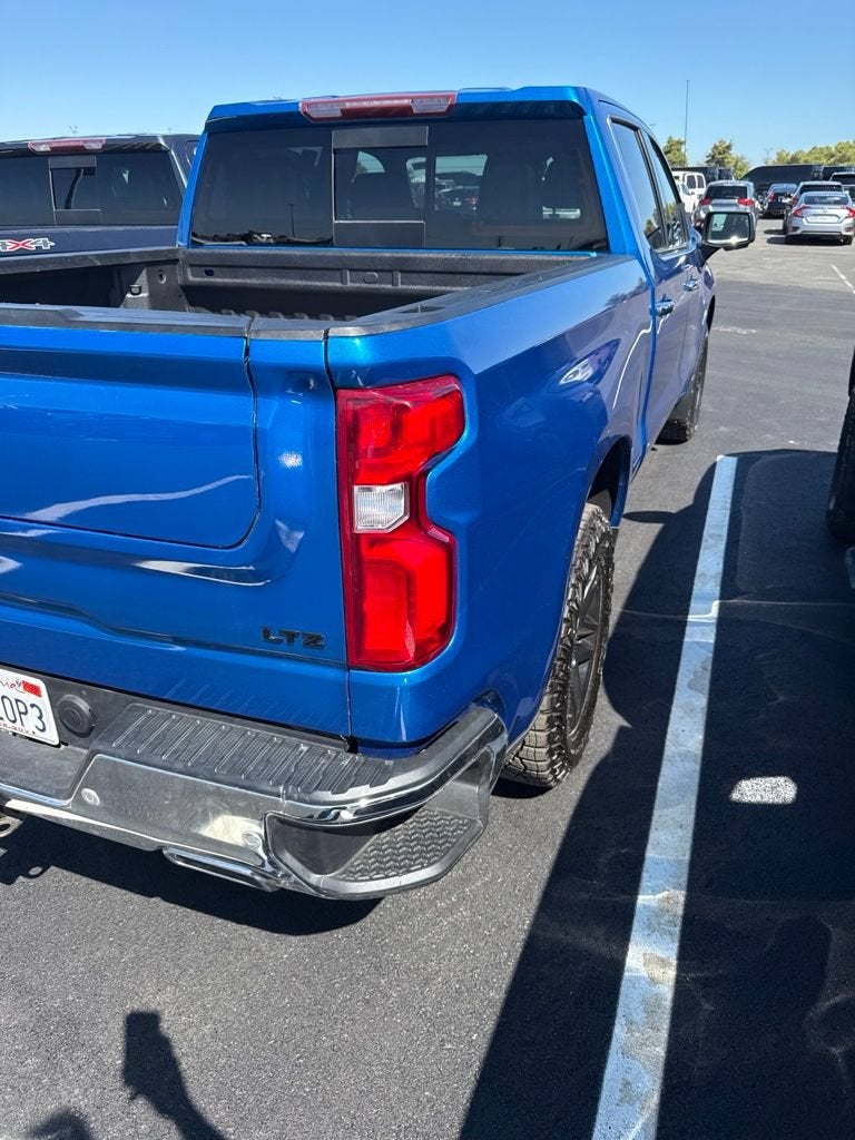 2022 Chevrolet Silverado 1500 LTZ