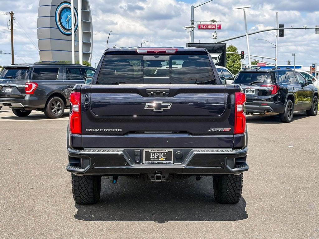 2023 Chevrolet Silverado 1500 ZR2