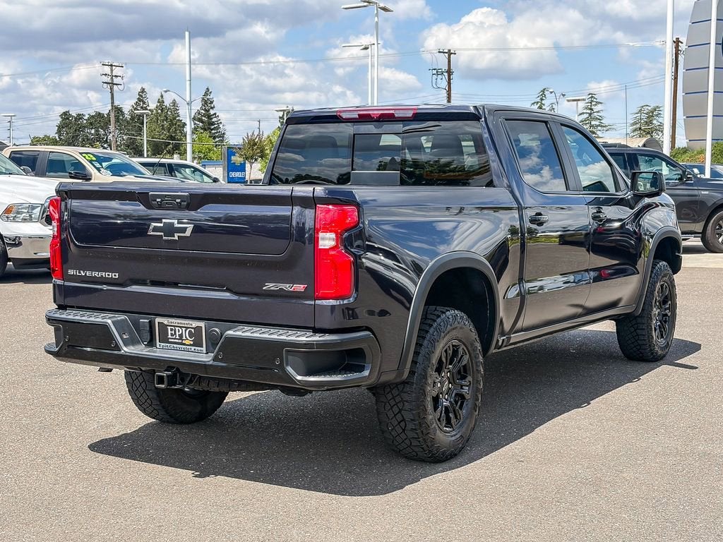 2023 Chevrolet Silverado 1500 ZR2