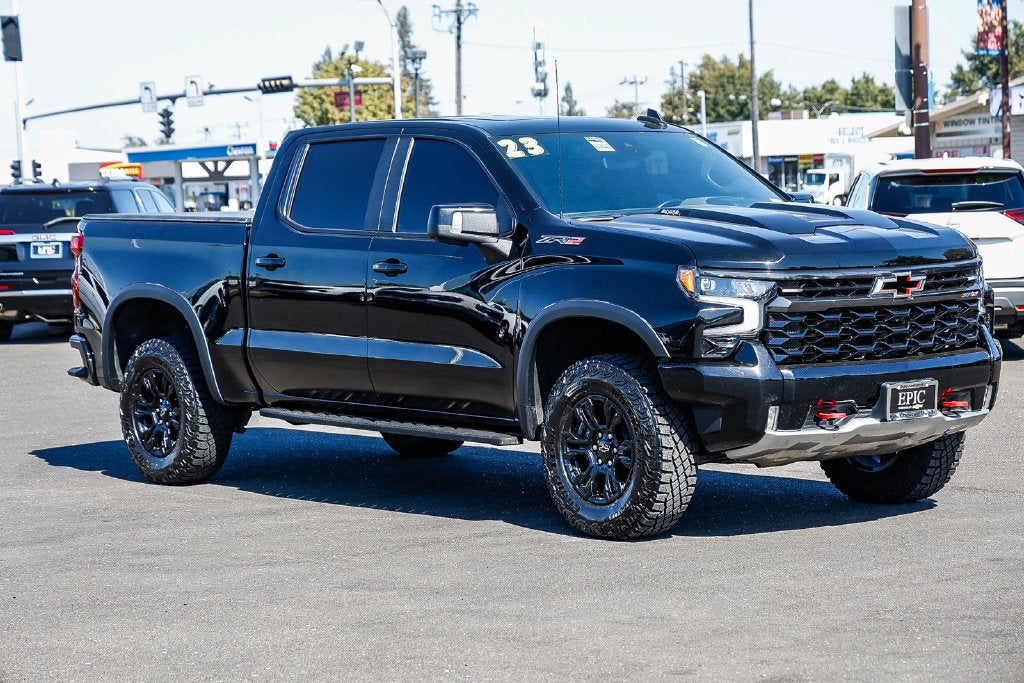 2023 Chevrolet Silverado 1500 ZR2