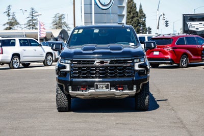2023 Chevrolet Silverado 1500 ZR2