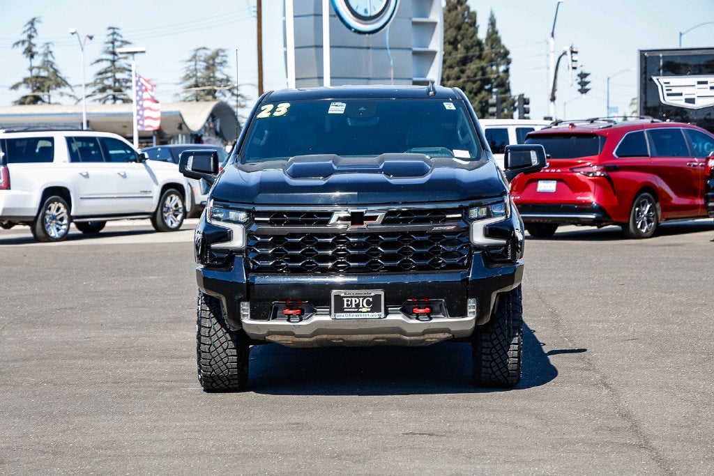 2023 Chevrolet Silverado 1500 ZR2