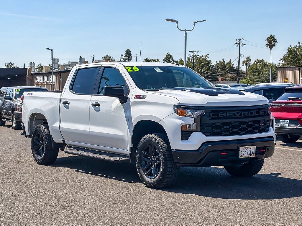 2026 Chevrolet Silverado 1500 Custom Trail Boss