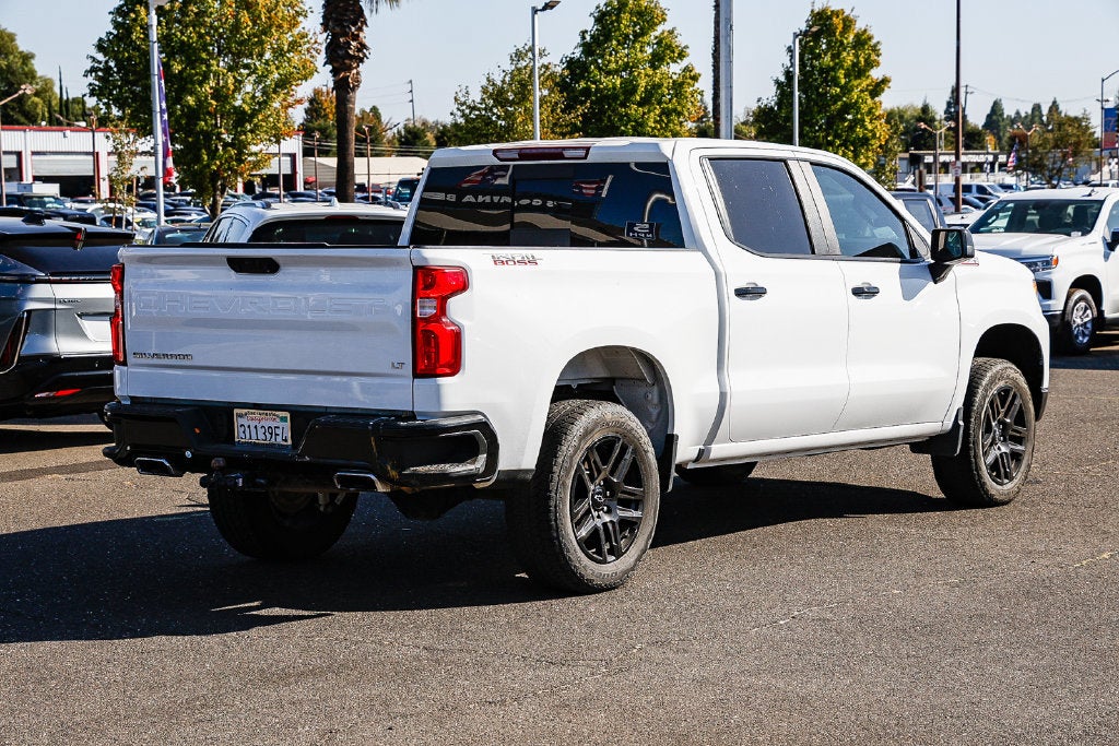 2025 Chevrolet Silverado 1500 LT Trail Boss