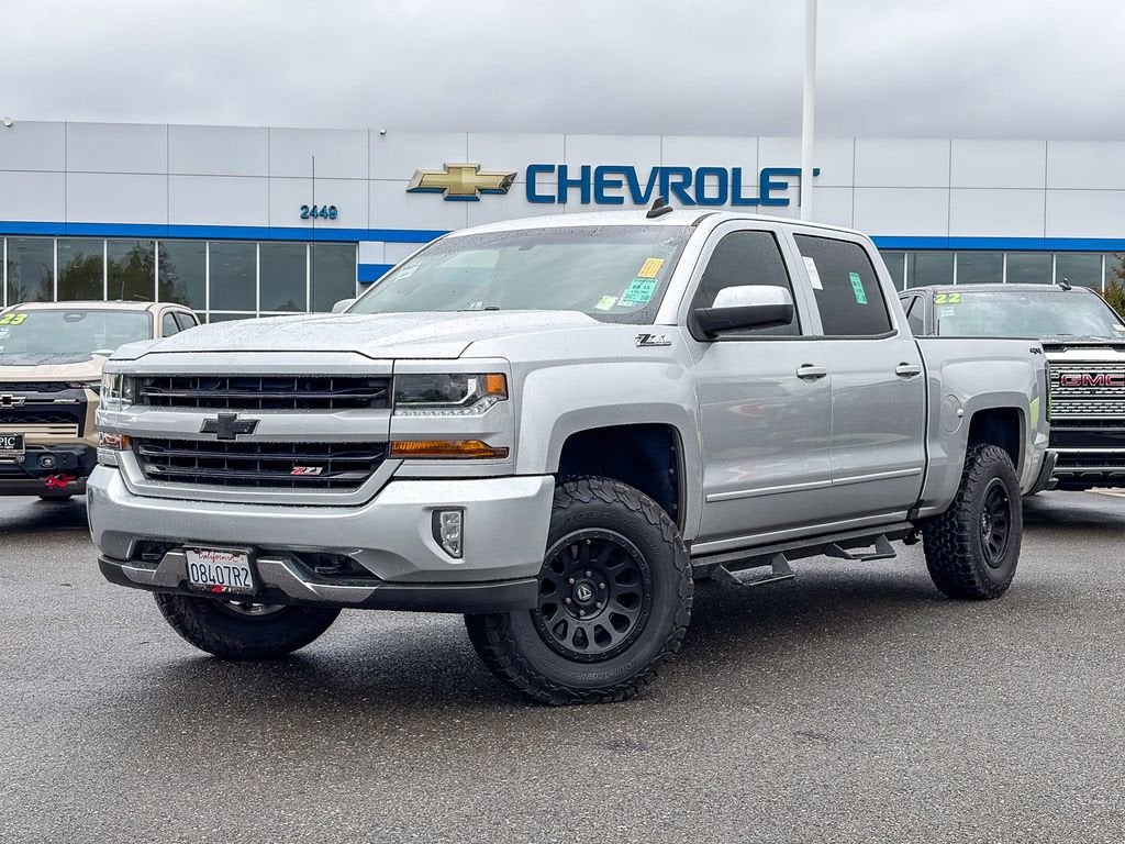 2018 Chevrolet Silverado 1500 LT