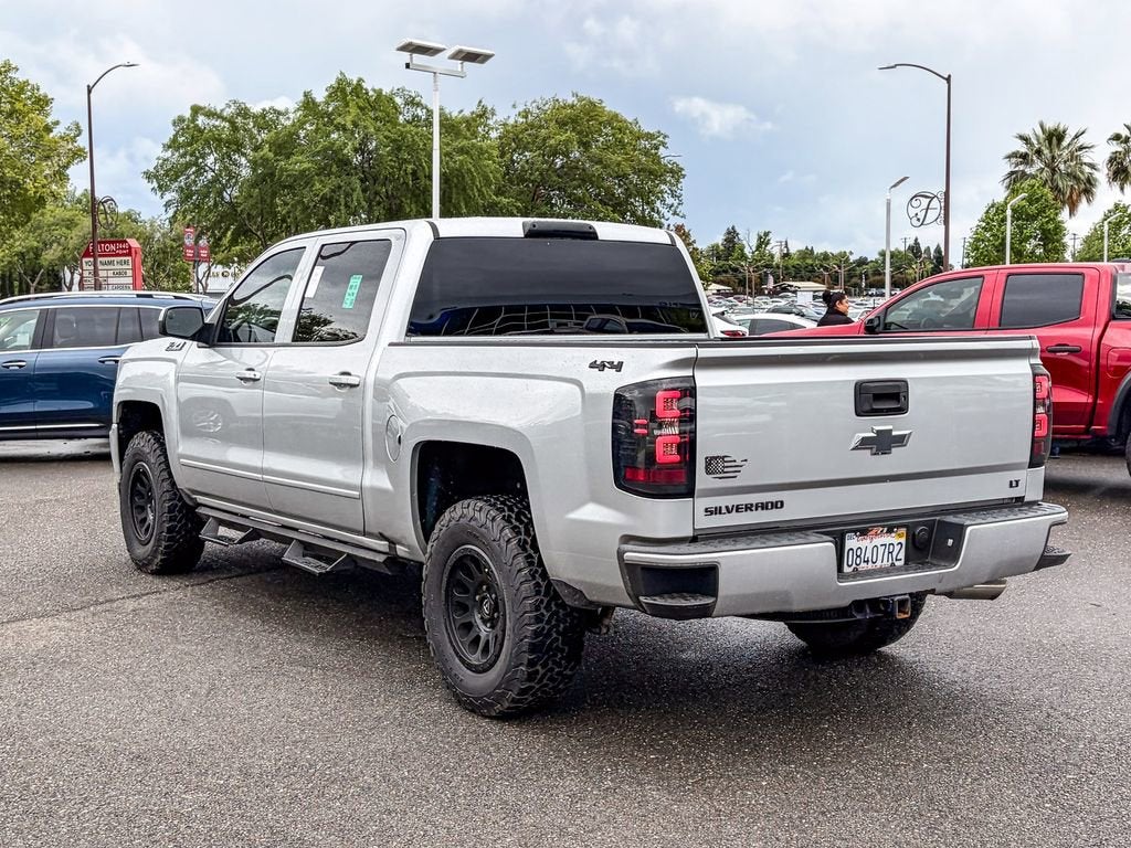 2018 Chevrolet Silverado 1500 LT
