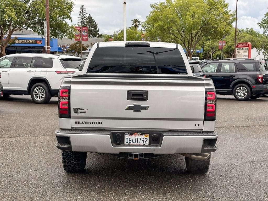 2018 Chevrolet Silverado 1500 LT