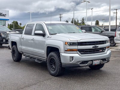 2018 Chevrolet Silverado 1500 LT