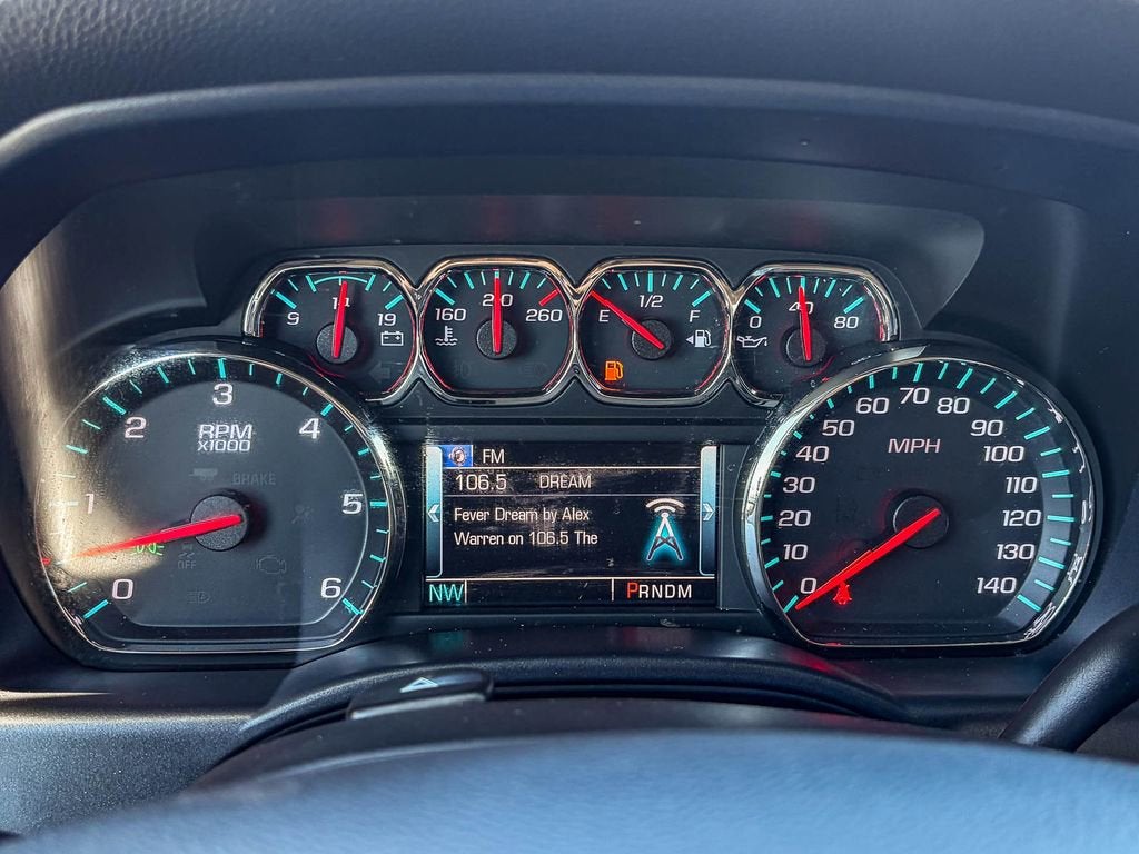 2015 Chevrolet Silverado 1500 LT