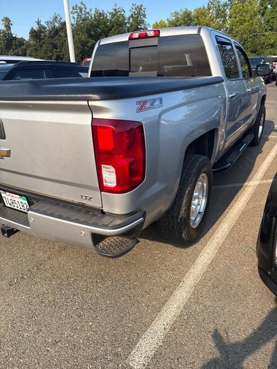 2017 Chevrolet Silverado 1500 LTZ