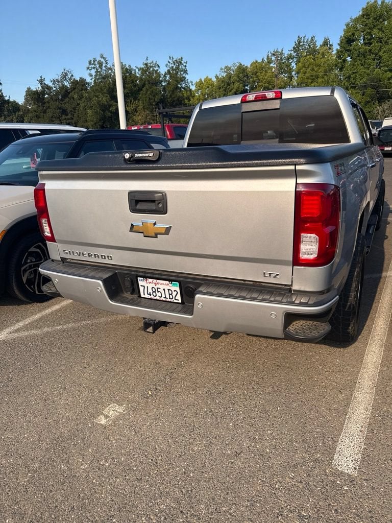 2017 Chevrolet Silverado 1500 LTZ