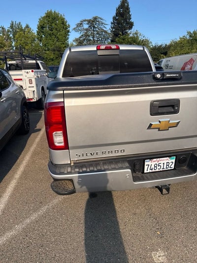 2017 Chevrolet Silverado 1500 LTZ