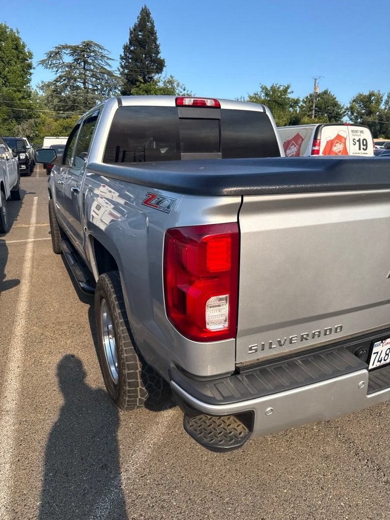 2017 Chevrolet Silverado 1500 LTZ