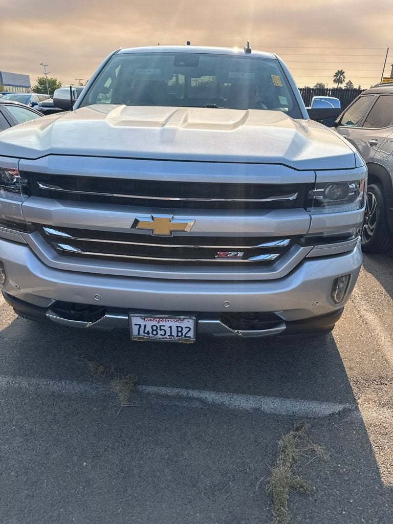 2017 Chevrolet Silverado 1500 LTZ