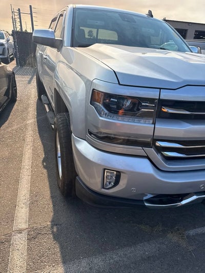 2017 Chevrolet Silverado 1500 LTZ