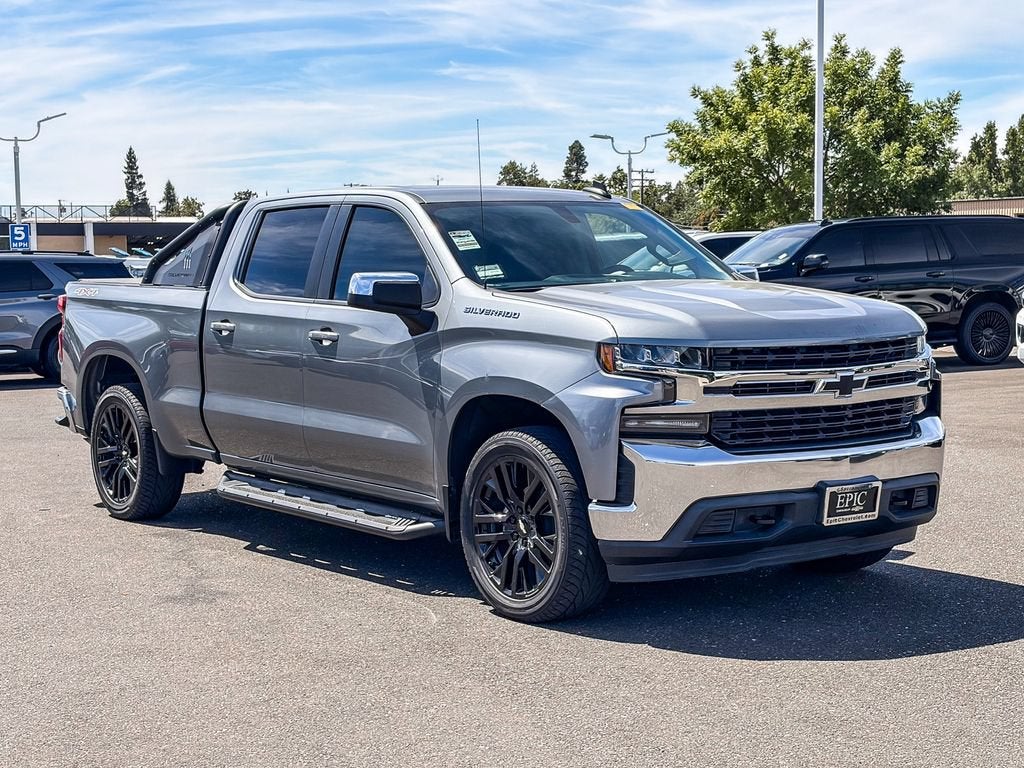 2019 Chevrolet Silverado 1500 LT