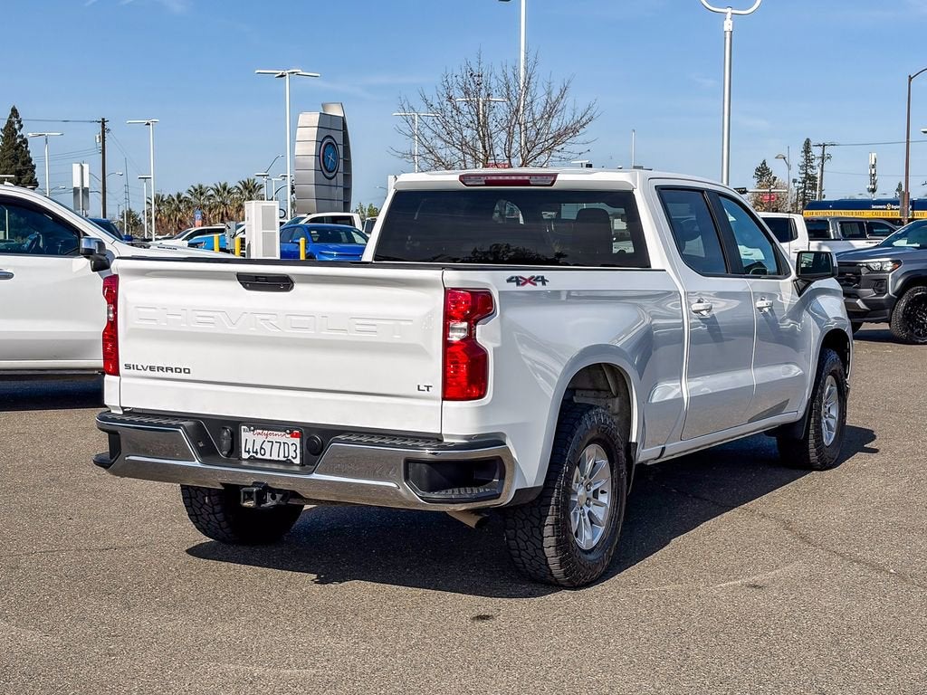 2021 Chevrolet Silverado 1500 LT