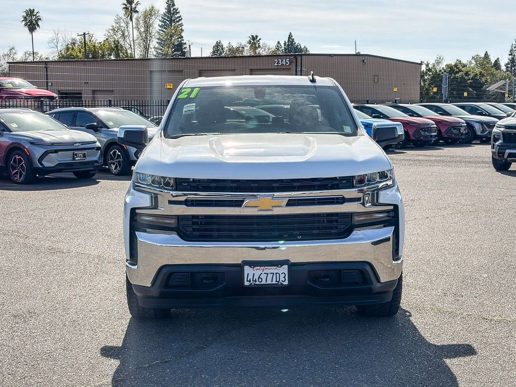 2021 Chevrolet Silverado 1500 LT