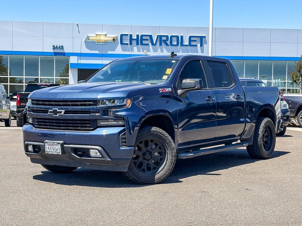 2021 Chevrolet Silverado 1500 RST
