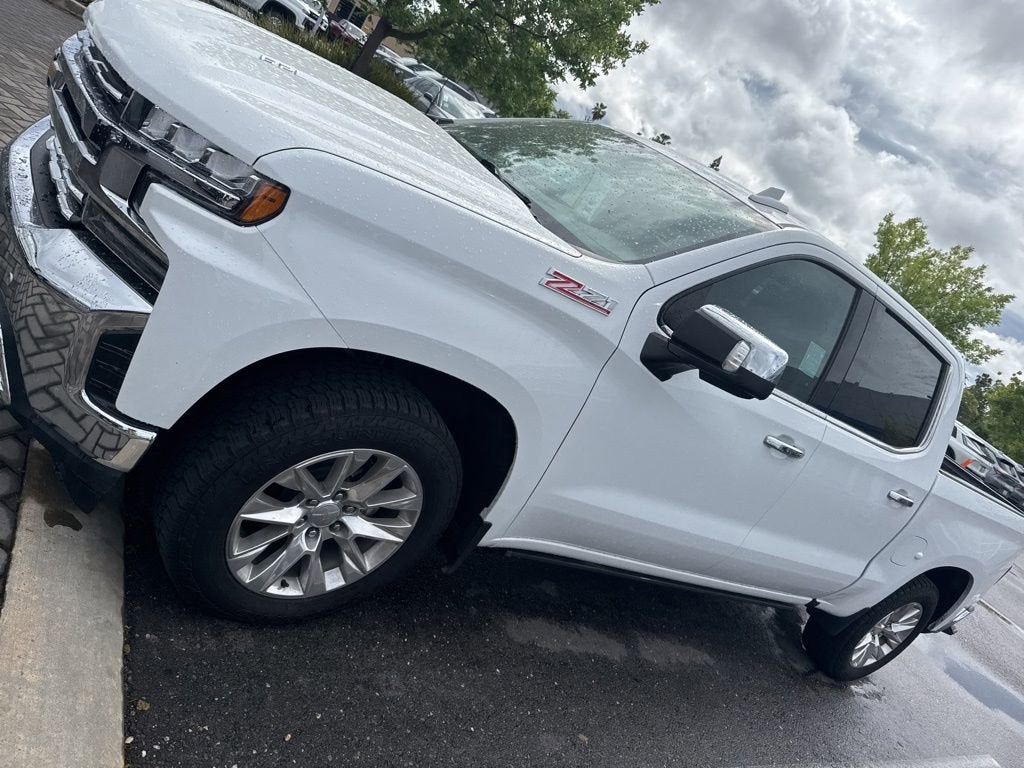 2022 Chevrolet Silverado 1500 LTD LTZ