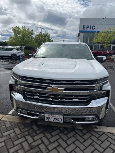 2022 Chevrolet Silverado 1500 LTD LTZ