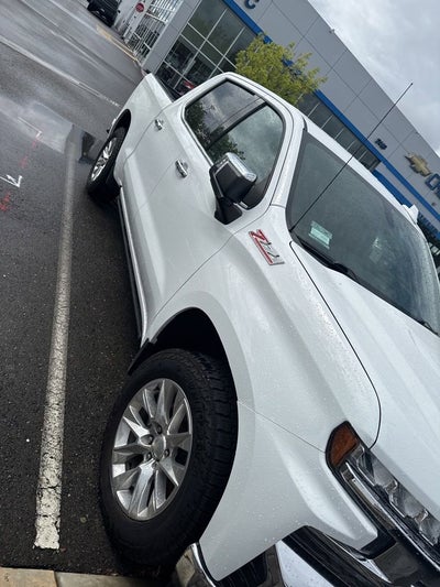 2022 Chevrolet Silverado 1500 LTD LTZ