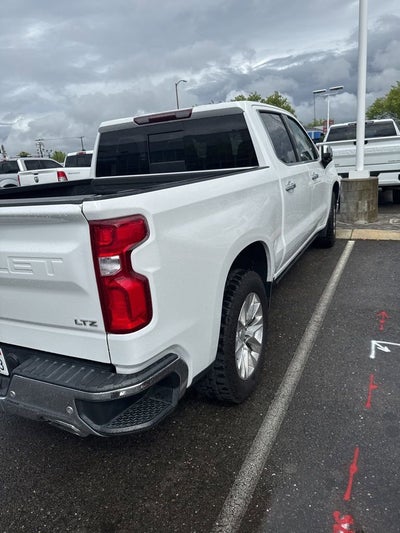 2022 Chevrolet Silverado 1500 LTD LTZ