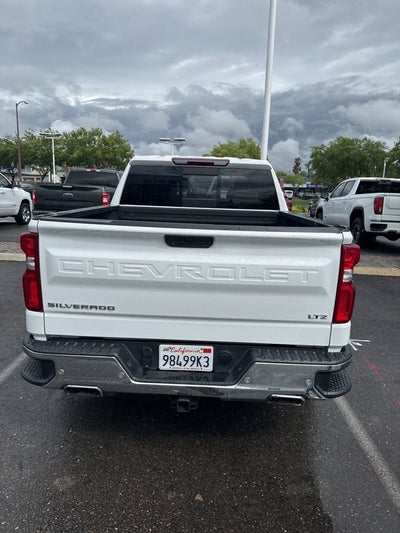 2022 Chevrolet Silverado 1500 LTD LTZ