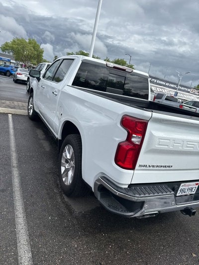 2022 Chevrolet Silverado 1500 LTD LTZ